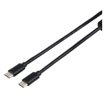 Кабель Type-C (m) <=> Type-C(m), 0.8 m, черный Кабель Atcom 0.8 м (AT2113)