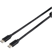 Кабель Type-C (m) <=> Type-C(m), 0.8 m, черный Кабель Atcom 0.8 м (AT2113)
