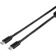 Кабель Type-C (m) <=> Type-C(m), 0.8 m, черный Кабель Atcom 0.8 м (AT2113)