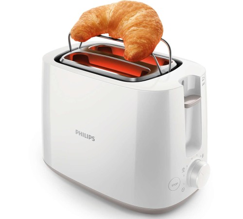 Тостер Philips Philips Daily Collection HD2581/00 Тостер Philips Philips Daily Collection HD2581/00