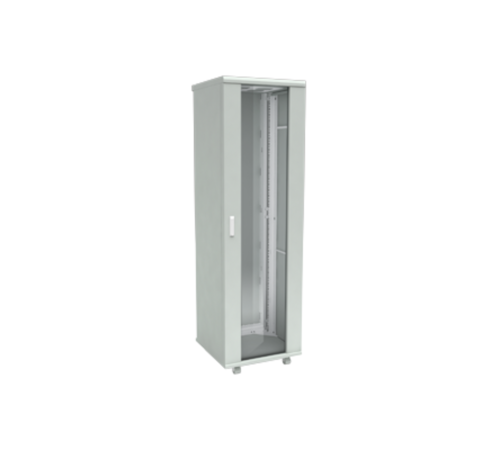 Шкаф телекоммуникационный напольный 37U 600x600мм, серия TFC (SNR-TFC-376060-GS-G-SF) Шкаф телекоммуникационный напольный 37U 600x600мм, серия TFC (SNR-TFC-376060-GS-G-SF)