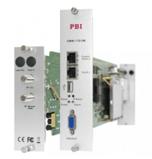 Модуль профессионального IPTV приёмника и двойного аналогового модулятора PBI DMM-1701IM-04