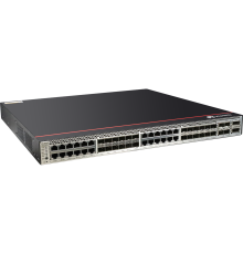 S5732-H48XUM2CC (24x100M/1G/2.5G/5G/10G Ethernet ports, 24x10GE SFP+ ports, 4x25GE SFP28 + 2x40GE ports or 2x100GE QSFP28 ports, 1xexpansion slot, PoE++, without power module)