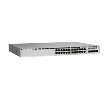 Catalyst 9300L 24-port 1G copper with fixed 4x1Gb SFP uplinks, PoE+, DNA Network Advantage Lic , C9300L-24P-4G-A