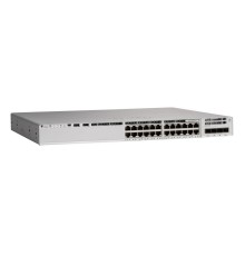 Catalyst 9300L 24-port 1G copper with fixed 4x1Gb SFP uplinks, PoE+, DNA Network Advantage Lic , C9300L-24P-4G-A