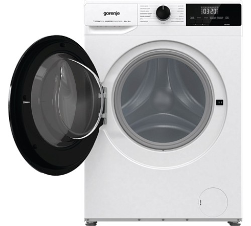 Стиральная машина Gorenje W1D2A164ADS класс: A загр.фронтальная макс.:10кг белый