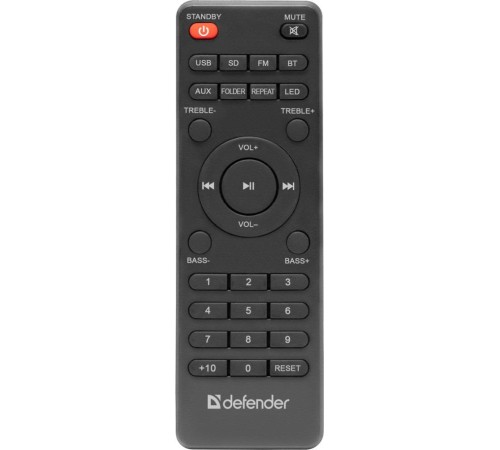 Акустическая система 2.1 ECLIPSE BLUETOOTH FM/MP3/SD/USB 65593 DEFENDER
