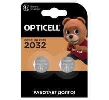 Батарея SPECIALTY 2032 2 PCX 5060001 OPTICELL