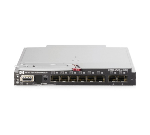 Коммутатор HP Virtual Connect Flex-10 10Gb Ethernet для BladeSystem c-Class