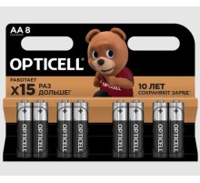 Батарея BASIC AA 8 PCS 5051008 OPTICELL