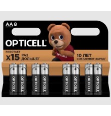 Батарея BASIC AA 8 PCS 5051008 OPTICELL
