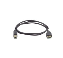 Кабель USB-A 2.0 вилка- USB-B вилка, 4,6 м Kramer C-USB/AB-15