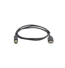 Кабель USB-A 2.0 вилка- USB-B вилка, 4,6 м Kramer C-USB/AB-15