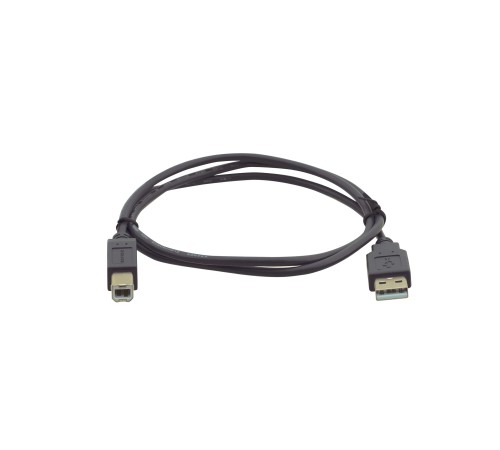 Кабель USB-A 2.0 вилка- USB-B вилка, 4,6 м Kramer C-USB/AB-15 Кабель USB-A 2.0 вилка- USB-B вилка, 4,6 м Kramer C-USB/AB-15