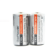 Батарейка GoPower R14 C Shrink 2 Heavy Duty 1.5V (2/24/288) Батарейка GoPower R14 C (00-00015596)