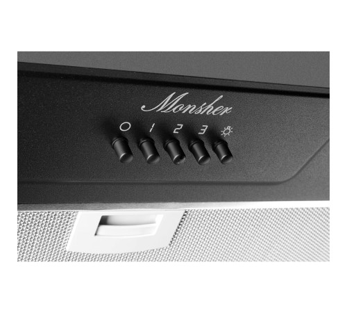Встраиваемая вытяжка Monsher Monsher INHIT 60 Noir