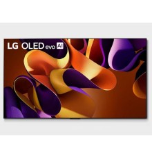 Телевизор OLED LG 55" OLED55G4RLA.ARUG атласное серебро 4K Ultra HD 120Hz DVB-T DVB-T2 DVB-C DVB-S DVB-S2 USB WiFi Smart TV