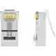 Коннектор Vention RJ45 (8p8c), cat. 6, под витую пару (10шт.) Vention Коннектор Vention RJ45 (8p8c), cat. 6, под витую пару (10шт.) (IDDR0-10) (IDDR0-10)