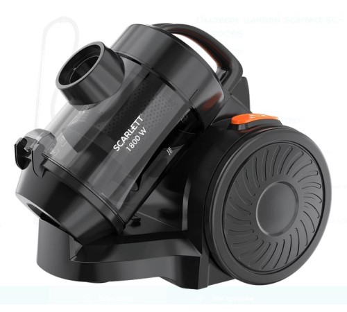 Пылесос SCARLETT Capacity 2 л черный Weight 3.2 кг SC-VC80C65 Пылесос SCARLETT Capacity 2 л черный Weight 3.2 кг SC-VC80C65