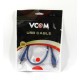 Кабель удлинительный USB3.0 Am-Af 0.5m VCOM (VUS7065-0.5M) VCOM USB 3.2 Type-AM - USB 2.0 Type-AF 0.5м (VUS7065-0.5M)
