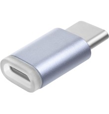 Greenconnect Переходник USB Type C на micro USB 2.0, M/F, Greenconnect, GCR-UC3U2MF Greenconnect USB Type C на micro USB 2.0, M/F серебристый (GCR-UC3U2MF)