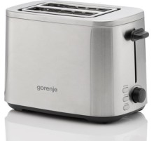 Тостер T800DS 743939 STAINLESS STEEL GORENJE