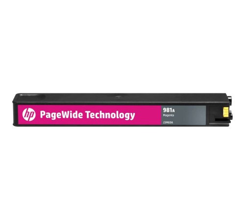 Cartridge HP 981A для PageWide, пурпурный (6 000 стр.) (J3M69A)