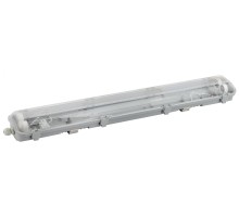 Светильник светодиодный SPP-101-0-002-120 Св-к IP65 под две светодиод. лампы T8 G13 1200мм (8/144) ЭРА Б0043658