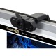Exegate EX287387RUS Веб-камера ExeGate BlackView C615 FullHD (матрица 1/3" 2 Мп, 1920х1080, 1080P, 30fps, 4-линзовый объектив, шторка, USB, фиксированный фокус, микрофон с шумоподавлением, универсальн