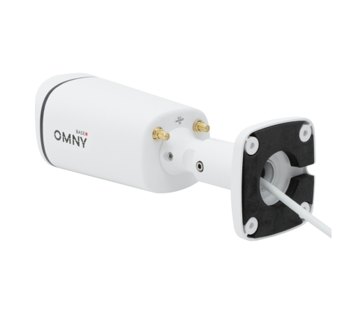 Камера сетевая буллет 5Мп OMNY BASE miniBullet5E-WDS-LTE-C 28 с поддержкой LTE