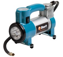 Автомобильный компрессор BLK-252-LT, 91271099, 120Вт., 10А, BORT