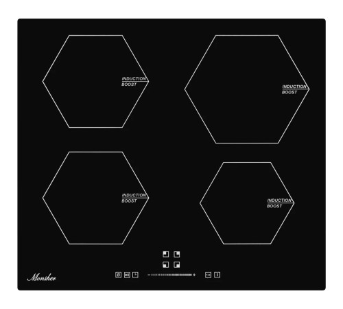 Встраиваемая варочная панель Monsher MHI 6006