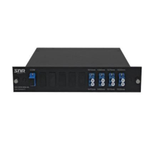 Мультиплексор CWDM одноволоконный 4-канальный (trx:1610-1550, 1470-1530)