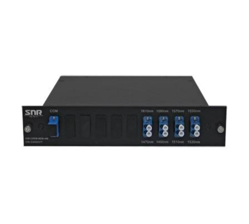 Мультиплексор CWDM одноволоконный 4-канальный (trx:1610-1550, 1470-1530)