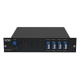 Мультиплексор CWDM одноволоконный 4-канальный (trx:1610-1550, 1470-1530)