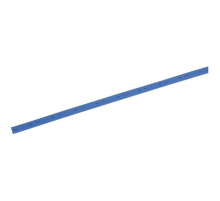 Трубка термоусаживаемая ТТУ 12/6 синяя (1м)