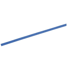 Трубка термоусаживаемая ТТУ 12/6 синяя (1м)