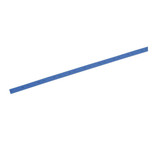 Трубка термоусаживаемая ТТУ 12/6 синяя (1м)