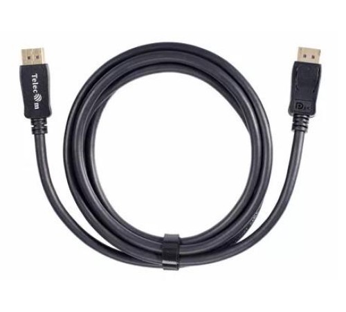 Telecom TCG745C-2M Кабель соединительный DP-DP 1.4V 8K@60Hz 2м , Econom