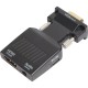 VCOM CA337A Переходник VGA(M)+audio+microUSB --> HDMI(F)1080*60Hz, VCOM <CA337A>[4895182225152]