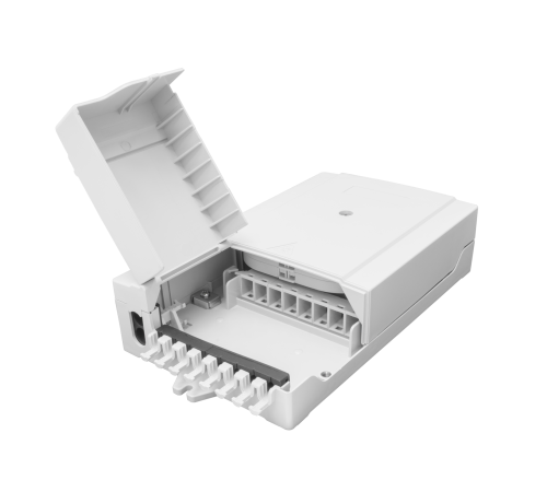 Коробка распределительная оптическая SNR-FTTH-FDB-08A Коробка распределительная оптическая SNR-FTTH-FDB-08A