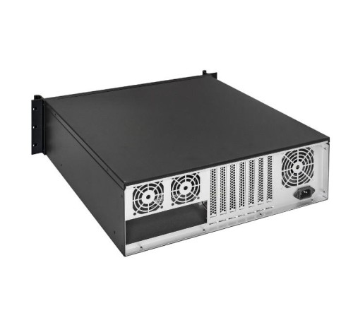Exegate EX292257RUS Серверный корпус ExeGate Pro 3U450-08 <RM 19", высота 3U, глубина 390, без БП, USB>