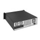 Exegate EX292257RUS Серверный корпус ExeGate Pro 3U450-08 <RM 19", высота 3U, глубина 390, без БП, USB>