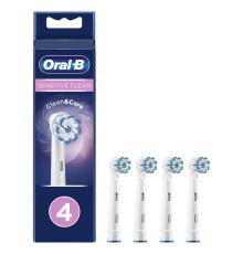 Насадка для зубной щетки SENSITIVE CLEAN EB60-4 ORAL-B