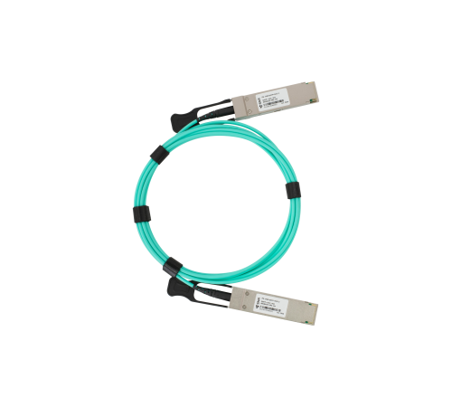 Модуль 40G QSFP+ AOC, дальность до 3м