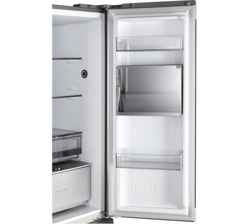 Холодильник Korting KNFC 61869 GN