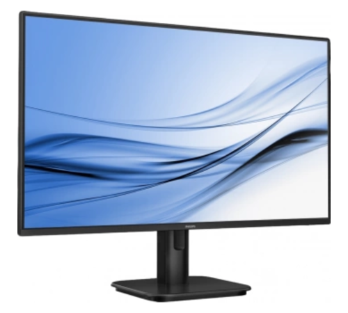 Монитор Philips 23.8" E Line 24E1N1100D черный IPS LED 16:9 DVI HDMI матовая 250cd 178гр/178гр 1920x