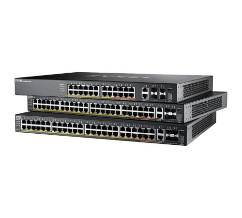 L3 Access коммутатор Zyxel NebulaFlex Pro XGS2220-30HP, rack 19", 24xRJ-45: 1G PoE+ (8 из них PoE++), 2xRJ-45: 1/2.5/5/10G PoE++, 4xSFP+, бюджет PoE 400 Вт (XGS2220-30HP-EU0101F) L3 Access коммутатор Zyxel NebulaFlex Pro XGS2220-30HP, rack 19", 24xRJ-45: 1G PoE+ (8 из них PoE++), 2xRJ-45: 1/2.5/5/10G PoE++, 4xSFP+, бюджет PoE 400 Вт (XGS2220-30HP-EU0101F)