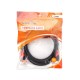 Кабель HDMI-19M --- HDMI-19M ver 2.0 4K*60Hz, 2m 2F Telecom Pro <TCG220F-2M> VCOM HDMI (m) - HDMI (m) 2м (TCG220F-2M)