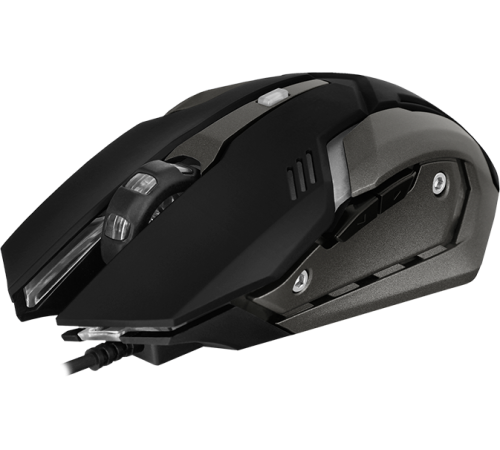 Игровая мышь SVEN RX-G740 USB (5+1кл. бесш. кл. 800-2400DPI, SoftTouch, подсветка) Sven RX-G740 (SV-018344)